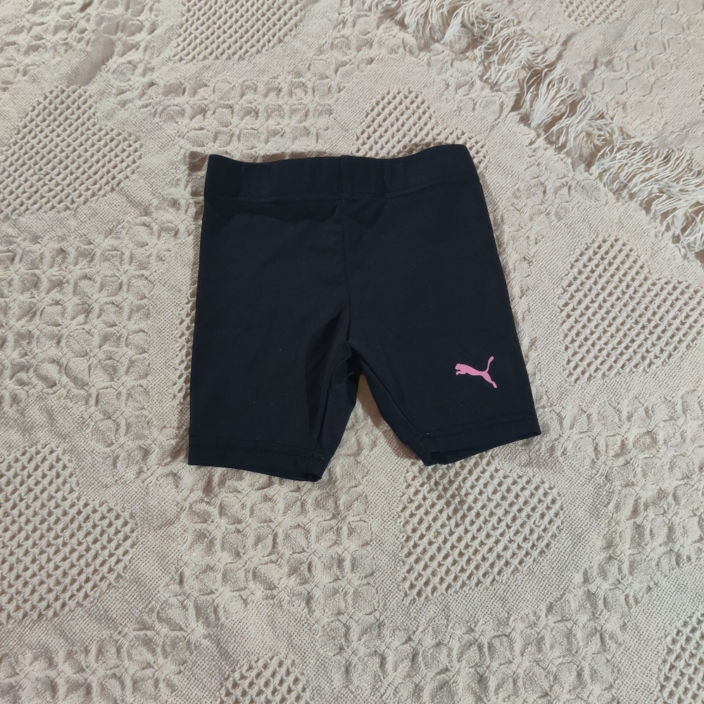 Childrens 18M Puma Spandex